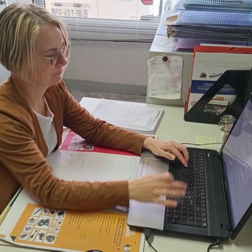 Nadege Q. - Assistante administrative et commerciale