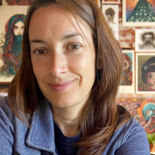 Myriam P. - Graphiste illustratrice Designer textile
