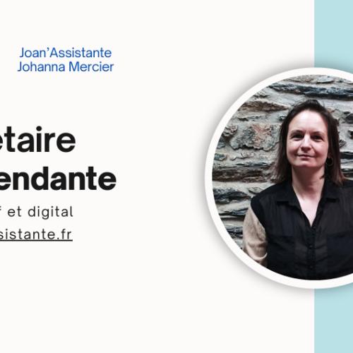 Johanna M. - Assistante administrative et digitale