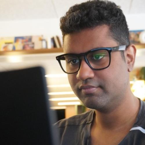 Josué H. - Community Manager et Monteur