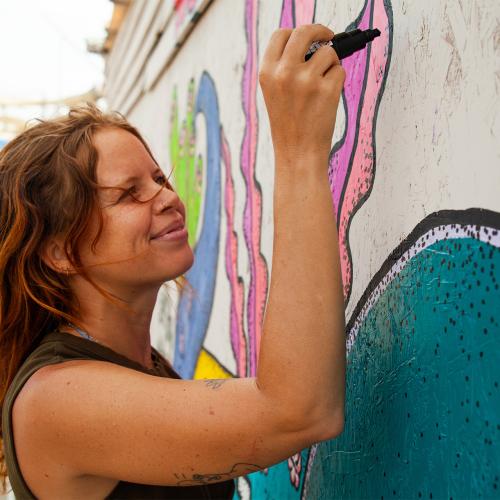 Marie O. - Graphiste, Illustratrice et Motion designeuse
