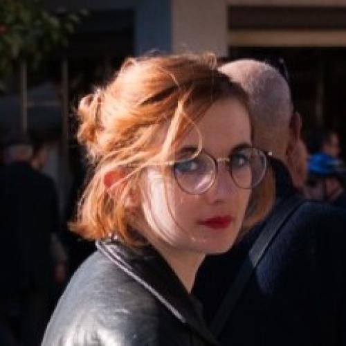 Bérénice G. - Graphiste, motion designer et illustratrice
