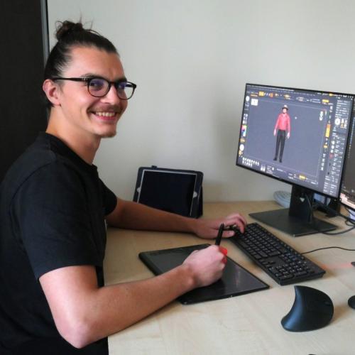 Louis H. - Concepteur réalisateur 3D