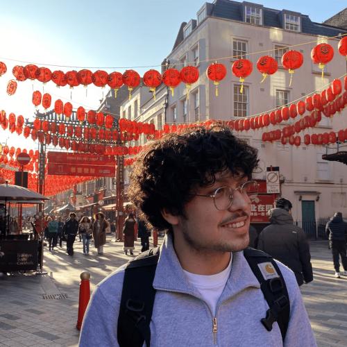 Gaëtan P. - Manager événementiel