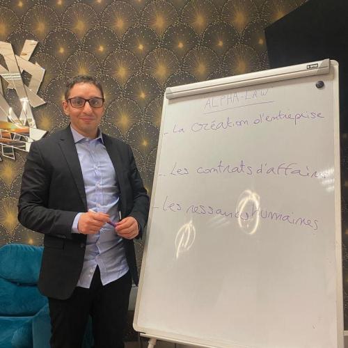 Ilyes H. - Assistant juridique