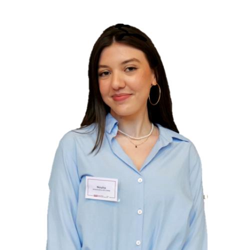 Nouha K. - Consultante en gestion d'entreprise
