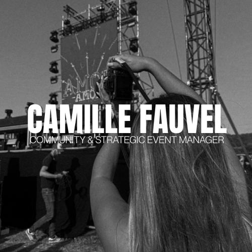 Camille F. - Community Manager et Social Média Manager