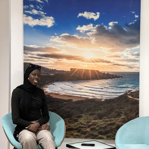 Fatimata B. - Assistante administratif et communication