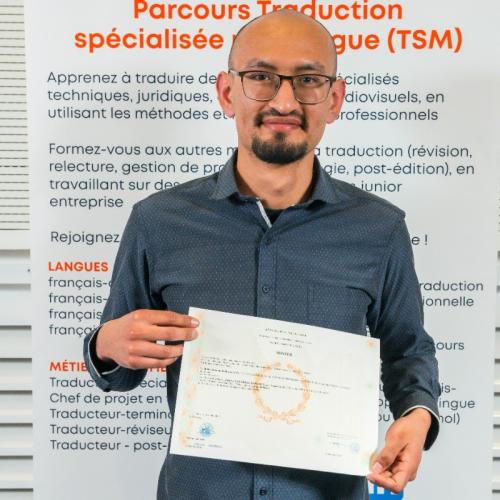 Ángel andrés S. - Traducteur indépendant