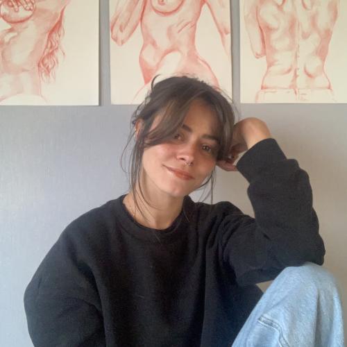 Aurélie C. - Directeur artistique en communication visuelle et multimédia