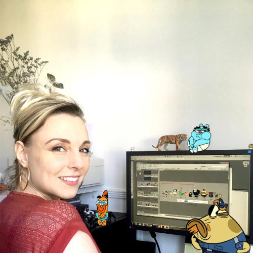 Karine L. - Illustratrice,maquettiste