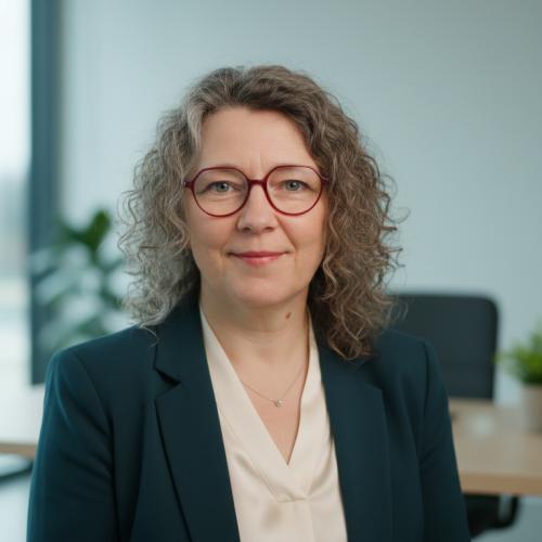 Nathalie K. - Office business manager