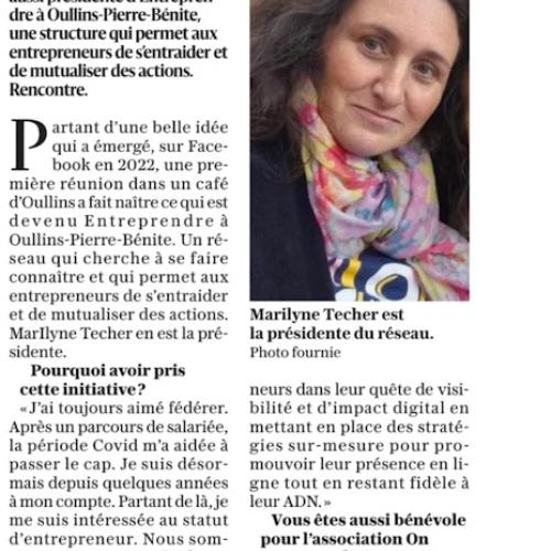 Marilyne T. - Marilyne Community Manager - Photographe