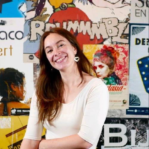 Céline C. - Chargée de communication