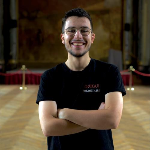Guillaume B. - Assistant administratif etufiant