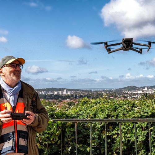 Guy M. - Télépilote de drone professionnel - Photographe