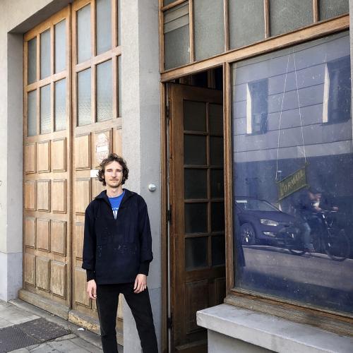 Ugo M. - Maquettiste architecte