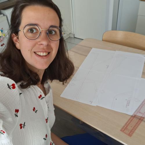Bérénice R. - Modéliste - vêtements techniques et prêt-à-porter