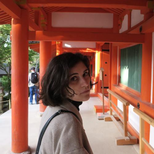 Eva L. - Relecteur - Correcteur - Maquettiste - Graphiste