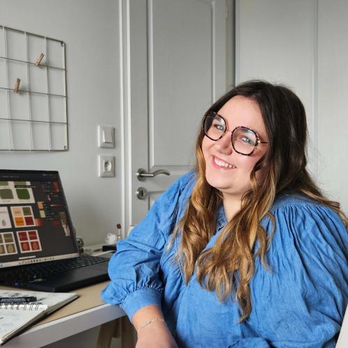 Marion M. - Brand designer spécialisée BTOB & BTOC