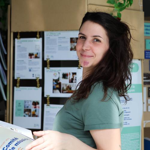 Sarah K. - Cheffe de projet médico social et évènementiel