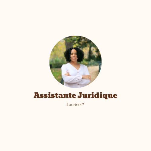 Laurine P. - Assistante juridique