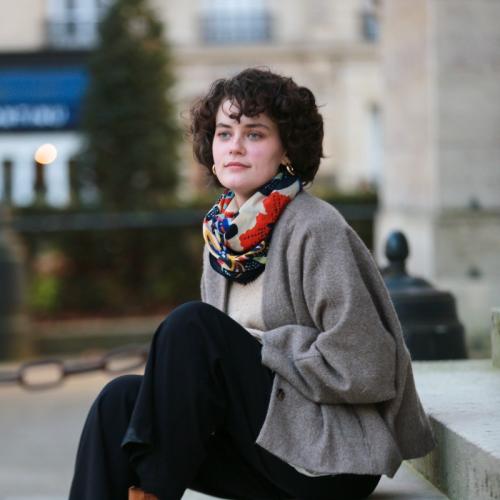 Marguerite D. - Directrice Artistique en Design Graphique