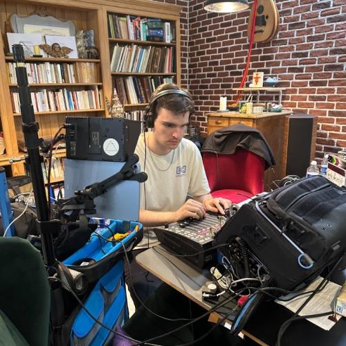 Colin L. - Ingénieur du son équipé / mixage, perchman, sono