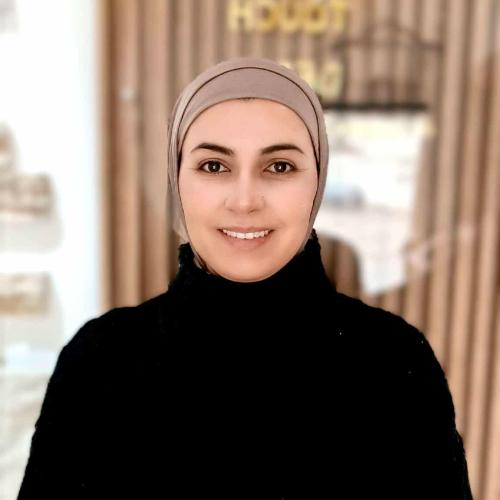 Saadia D. - Chef de projet et modélatrice 3D