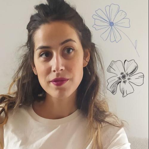 Marie B. - Graphiste et illustratrice