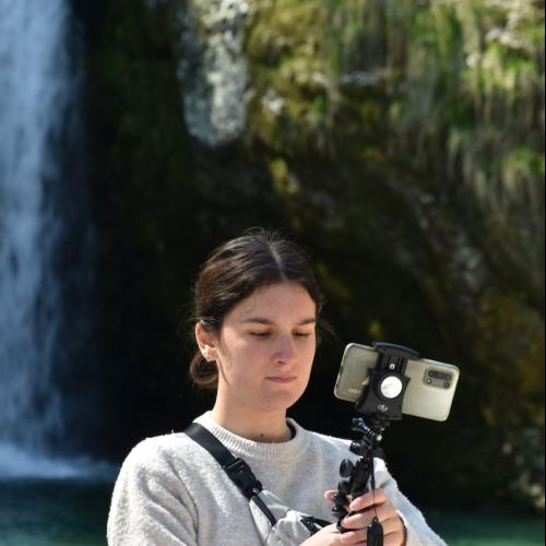 Louise L. - Créatrice de site internet et de contenu pour Instagram