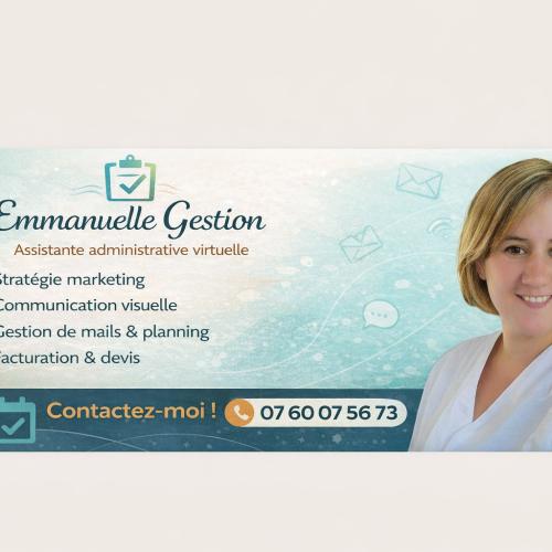 Emmanuelle C. - Assistante administrative virtuelle