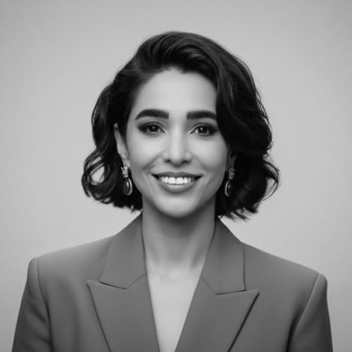 Sara M. - Directrice artistique et créatrice de contenus visuels