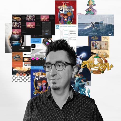 Pierrick C. - Designer visuel / UI