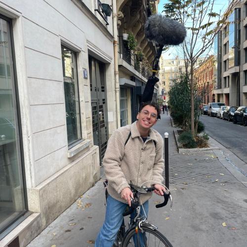 Quentin G. - Monteur son- Monteur Directs - Post-synchro