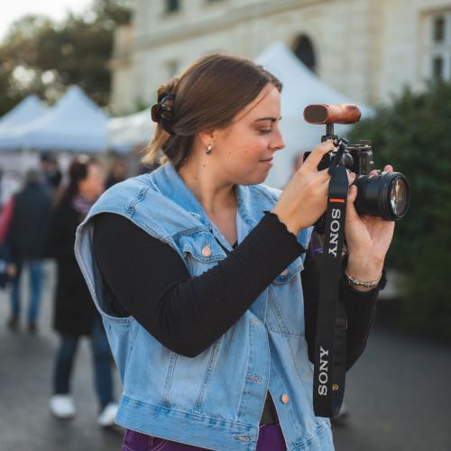 Anaïs L. - Vidéaste et photographe