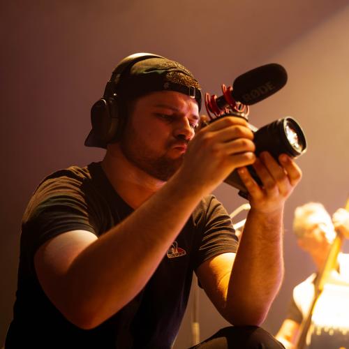 Romain A. - Cadreur, monteur