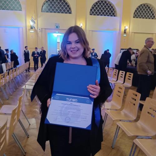 Agathe J. - Chargée de projets événementiel et communication