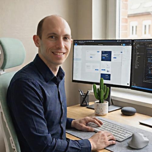 Julien H. - Développeur Web et de solutions digitales | Webmaster