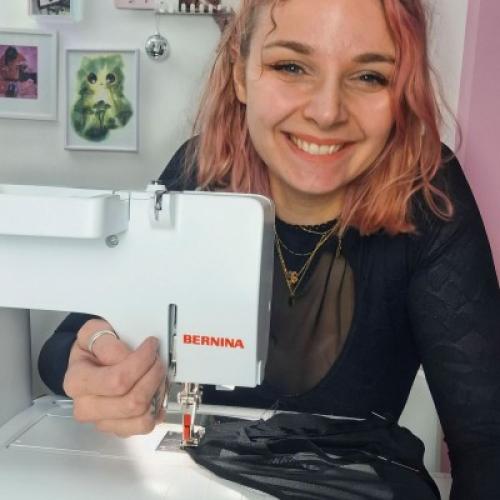 Clémence L. - Modéliste et Styliste lingerie, corseterie et balnéaire