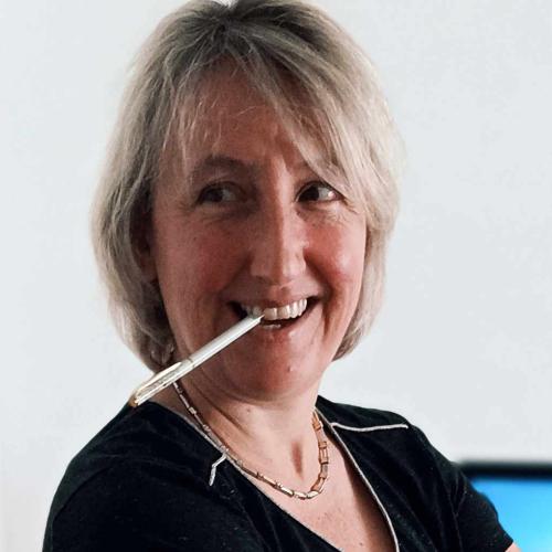 Sylvie E. - Correctrice maquettiste