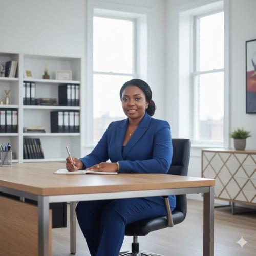 Judith laure K. - Assistante administrative BTP