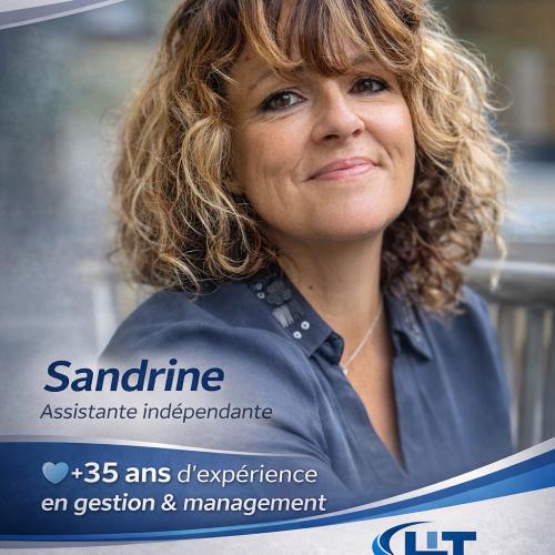 Sandrine M. - Assistante indépendante