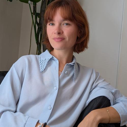 Juliette P. - Cheffe de projet communication et RP