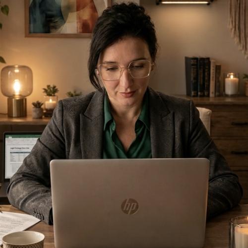 Ilham N. - Assistante CEO /Juridique / Office Manager / Rédactrice SEO