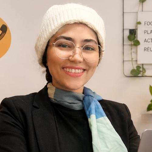Zabout S. - Assistante administrative