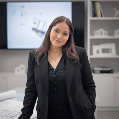 Yasmina S. - Architecte HMONP - Inscrit à l'ordre