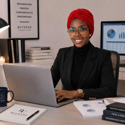 Fatouma I. - Consultante Administrative & Excel