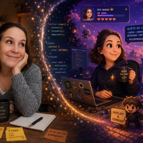 Corinne L. - Web et app développeuse
