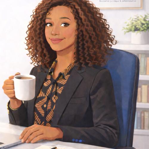 Audrey V. - Assistante juridique et administrative freelance